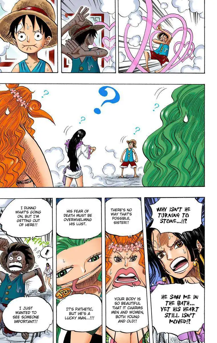 One Piece - Digital Colored Comics Chapter 518 6